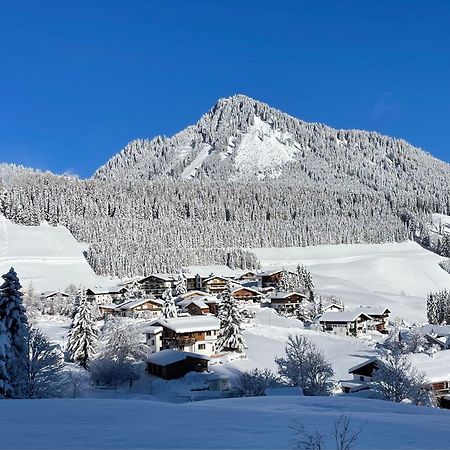 Aparthotels Berwang / Haus Wiesengrund Eksteriør billede