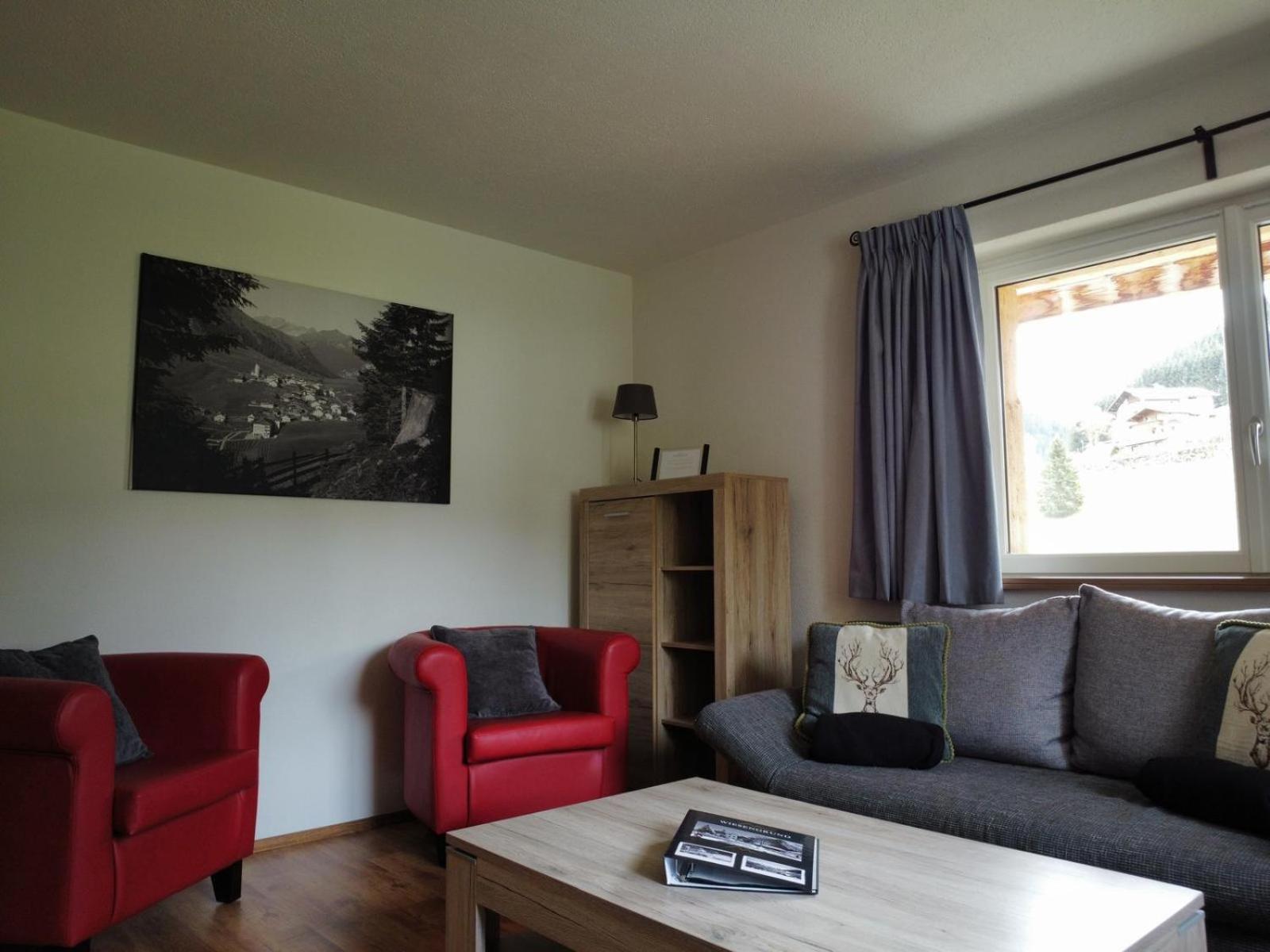 Aparthotels Berwang / Haus Wiesengrund Eksteriør billede
