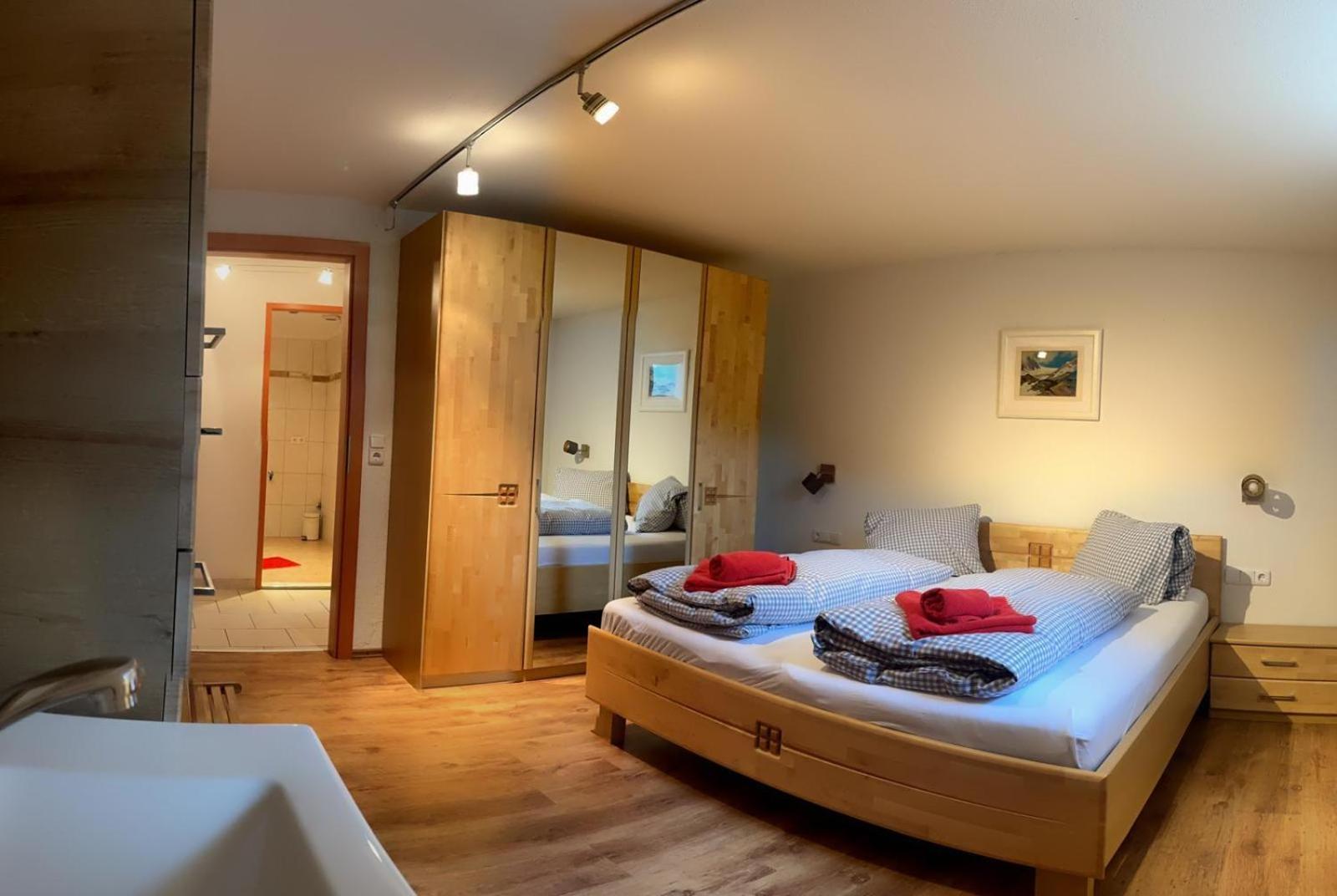 Aparthotels Berwang / Haus Wiesengrund Eksteriør billede