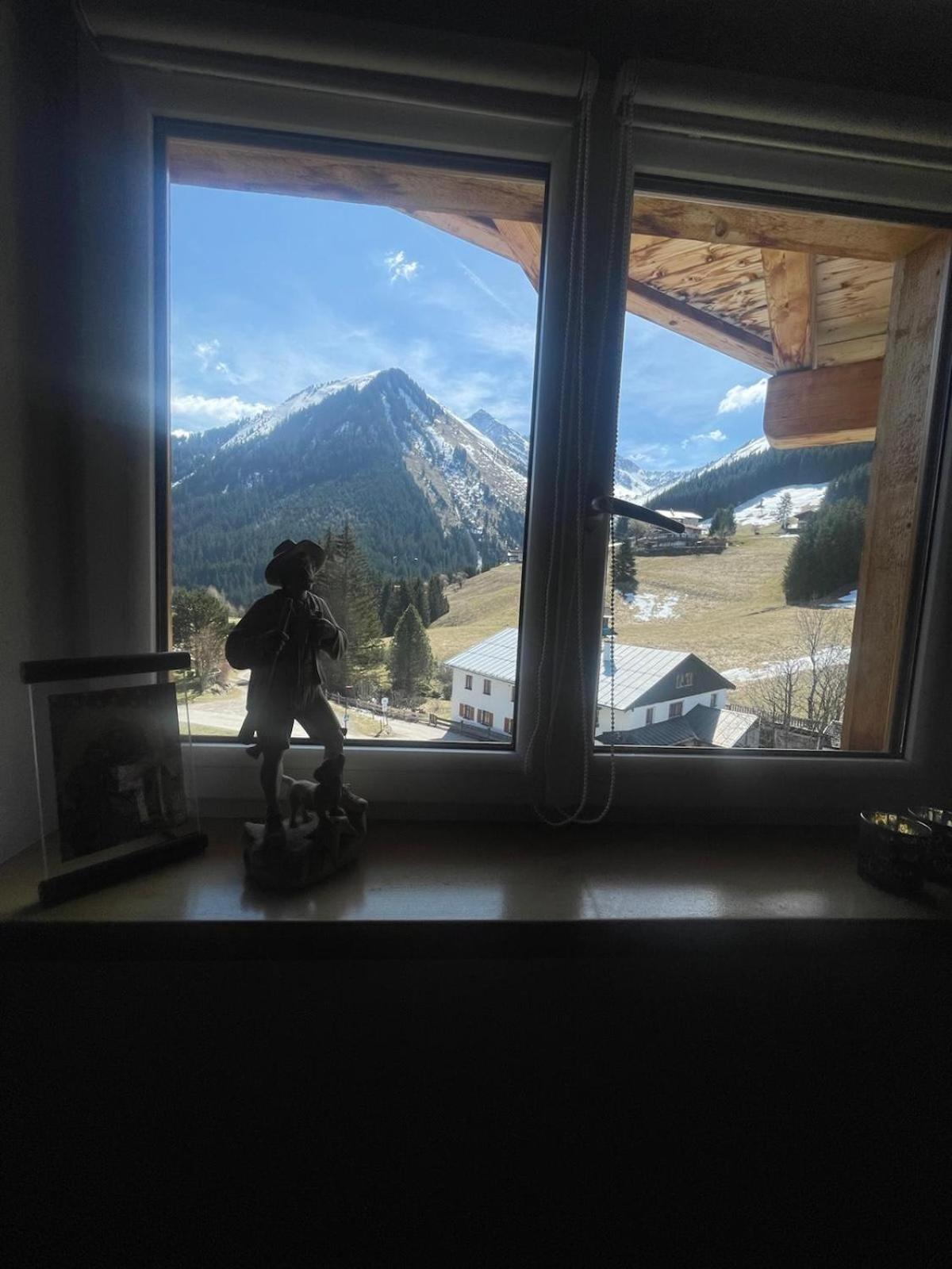 Aparthotels Berwang / Haus Wiesengrund Eksteriør billede